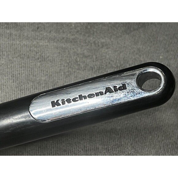 Kitchen Aid Restaurant Commercial Use Large Metal Slotted Lifter Turner Grill - Picture 2 of 9